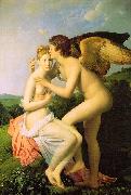 Amor and Psyche  Baron Francois  Gerard